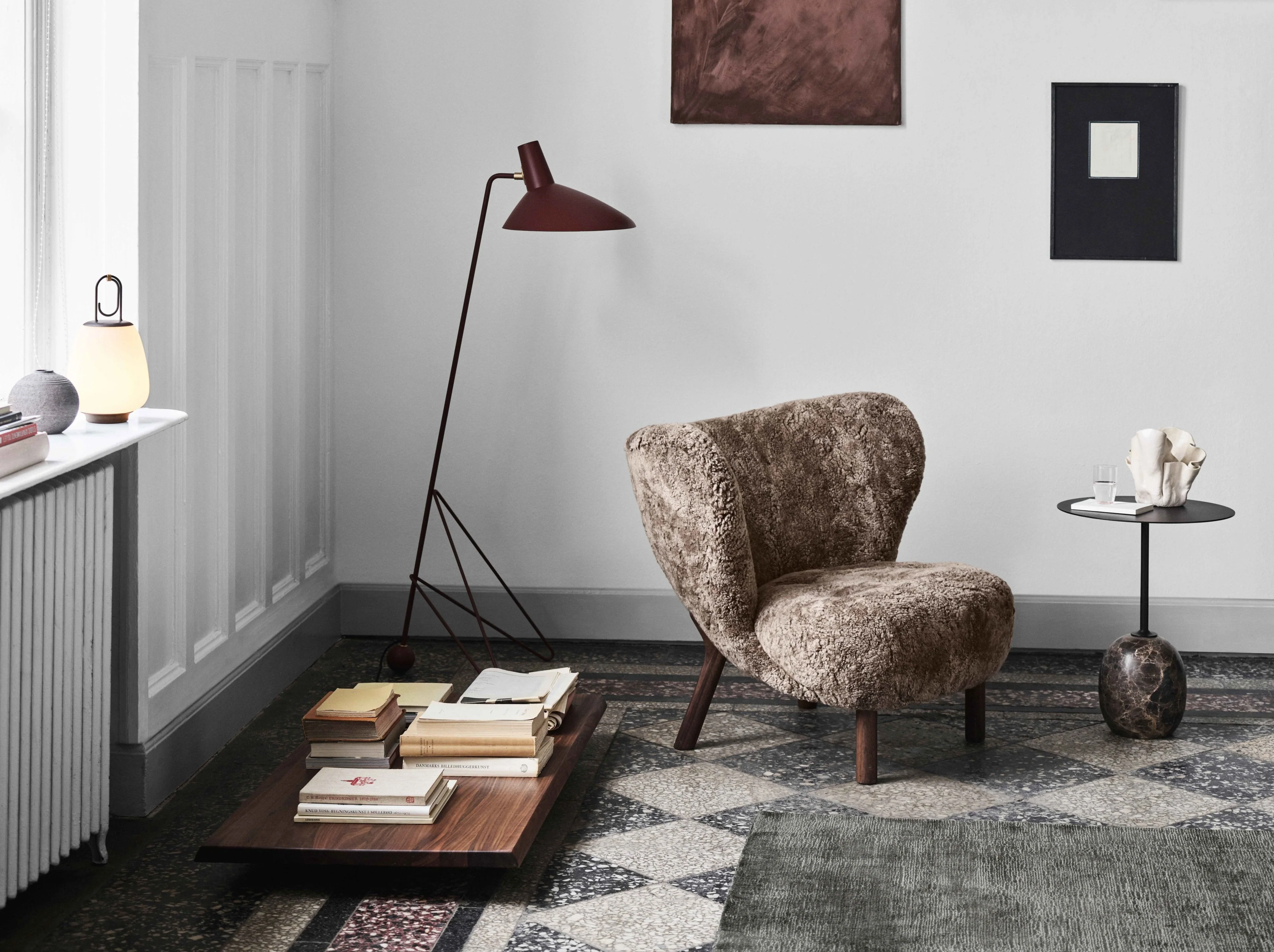 &TRADITION VIGGO BOESEN LITTLE PETRA CHAIR H29.2" x D32.7" x L31.1" x SH15.8" - Image 8