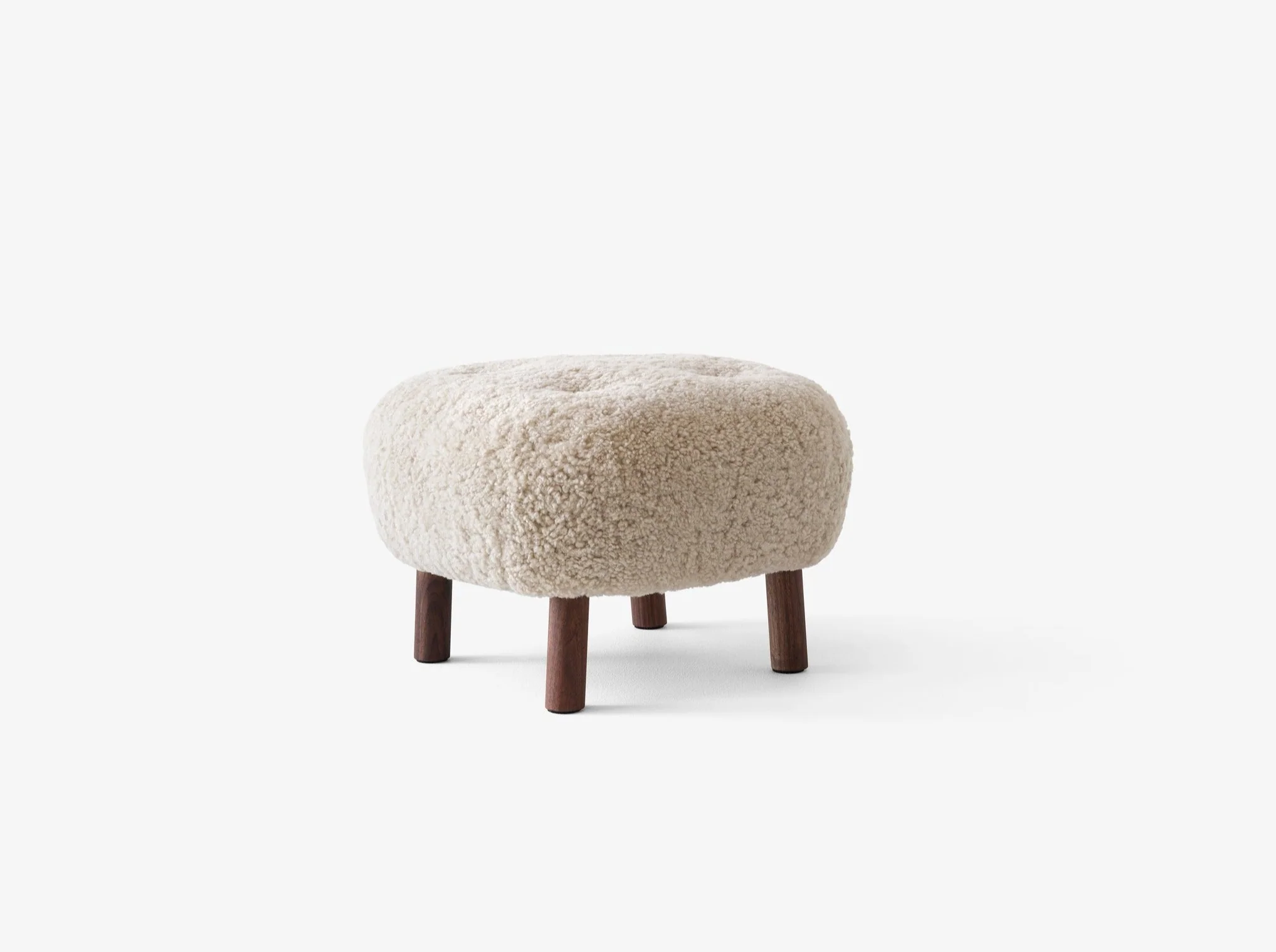 &TRADITION VIGGO BOESEN LITTLE PETRA POUF H14.6" x D20.9" x L20.9"