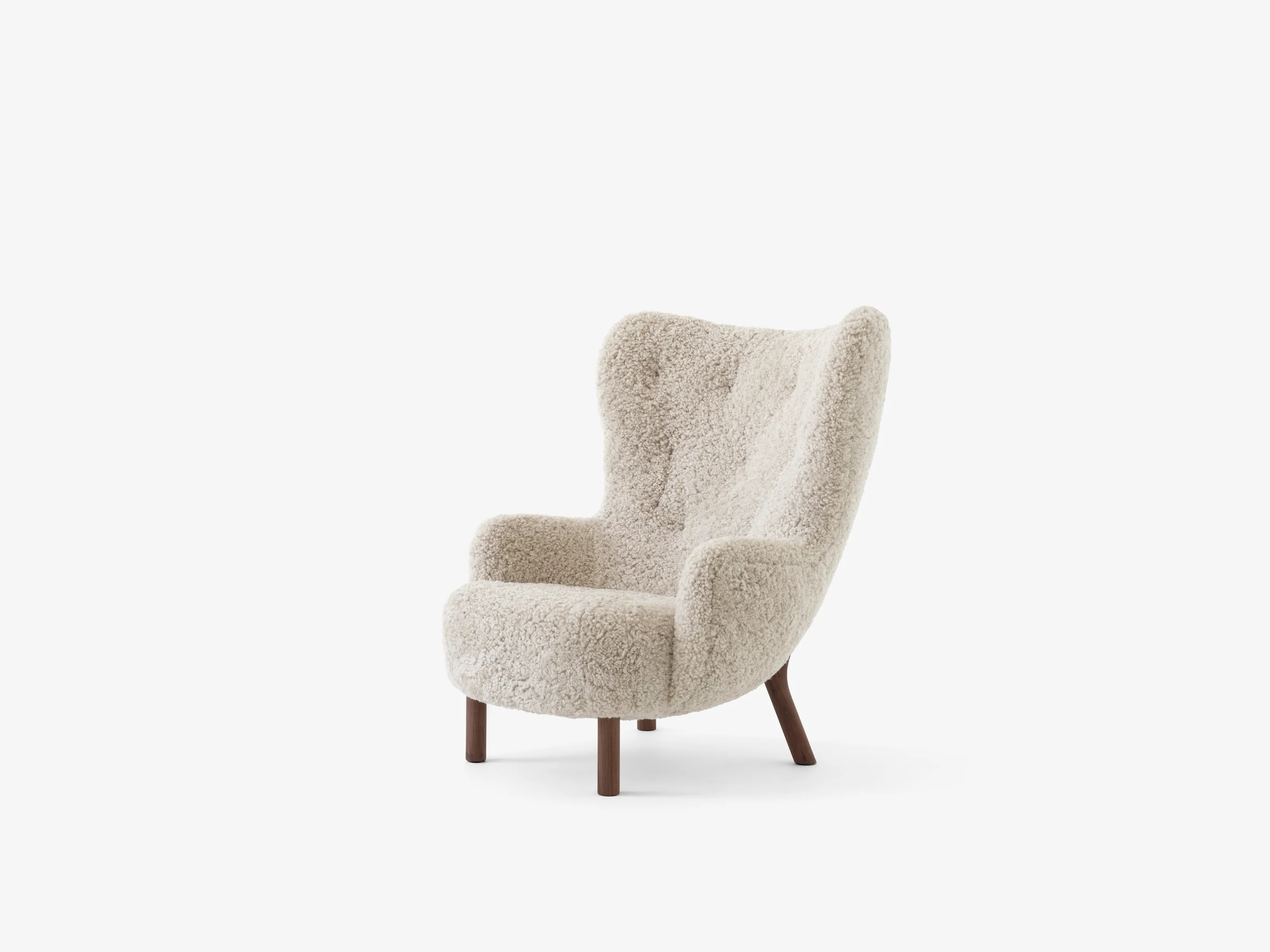 &TRADITION VIGGO BOESEN VB3 PETRA CHAIR H38.9" x D35.83" x L31.5" x SH15.74" - Image 2
