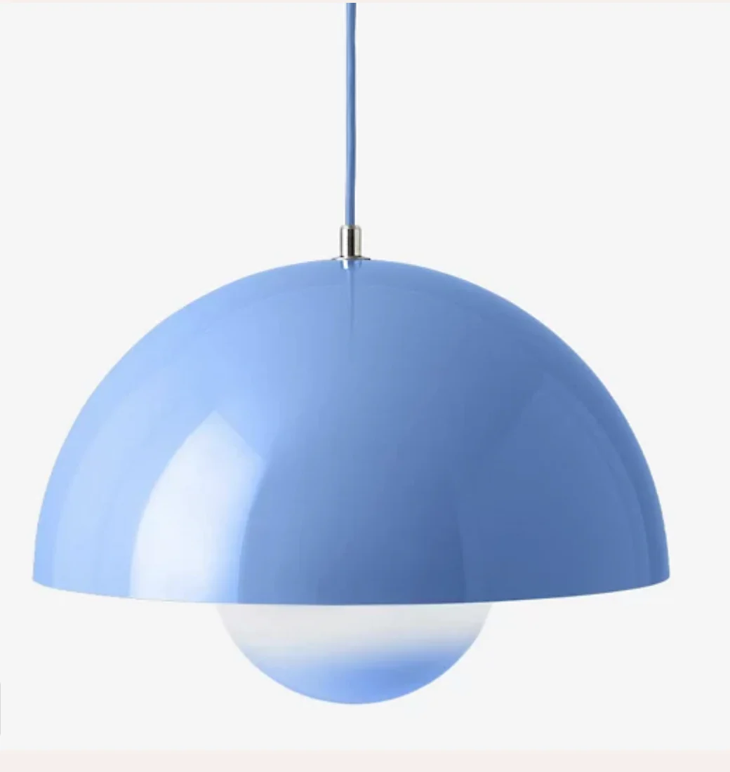 &TRADITION LIGHTING VERNER PANTON VP7 FLOWERPOT PENDANT H10.6" x Ø14.6" - Image 10