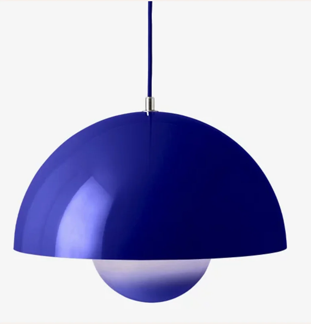 &TRADITION LIGHTING VERNER PANTON VP7 FLOWERPOT PENDANT H10.6" x Ø14.6" - Image 11