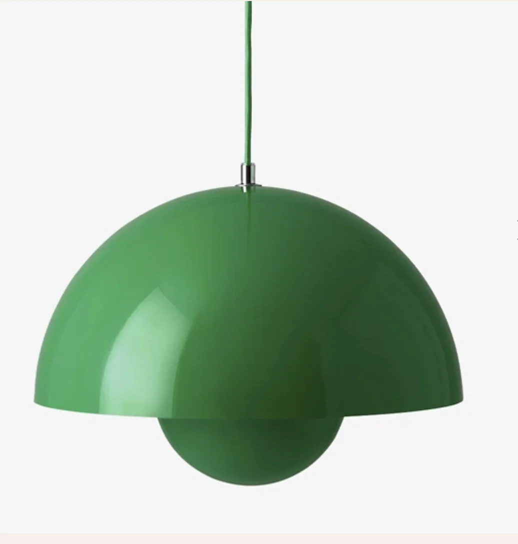 &TRADITION LIGHTING VERNER PANTON VP7 FLOWERPOT PENDANT H10.6" x Ø14.6" - Image 13
