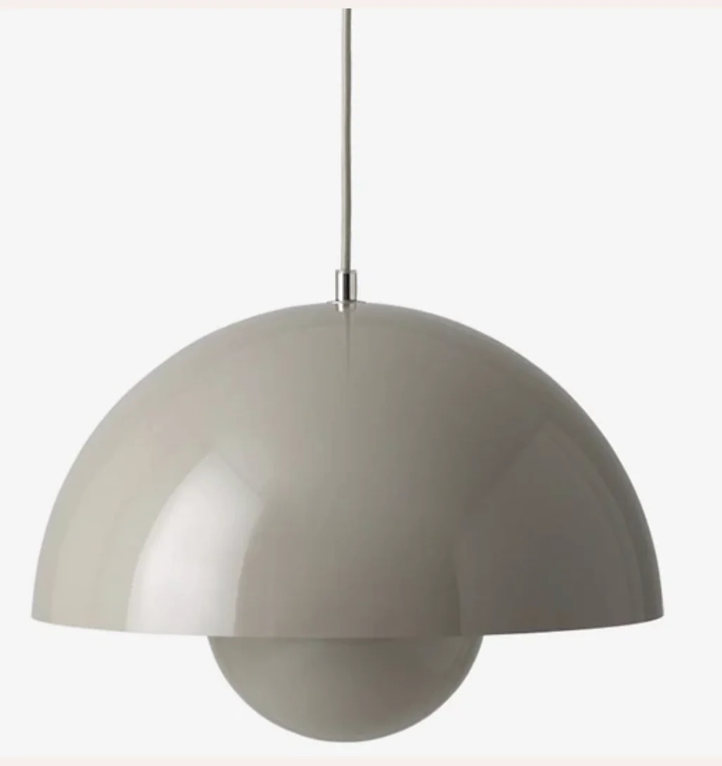 &TRADITION LIGHTING VERNER PANTON VP7 FLOWERPOT PENDANT H10.6" x Ø14.6" - Image 4
