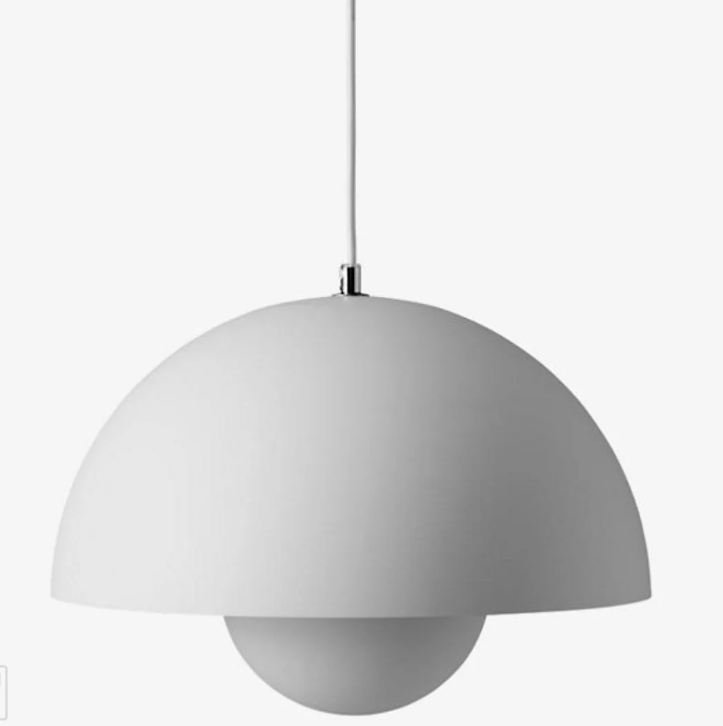 &TRADITION LIGHTING VERNER PANTON VP7 FLOWERPOT PENDANT H10.6" x Ø14.6" - Image 5