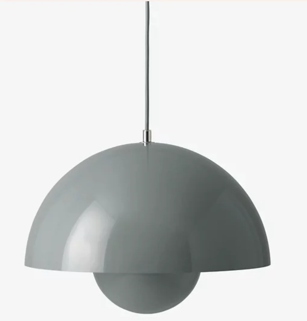 &TRADITION LIGHTING VERNER PANTON VP7 FLOWERPOT PENDANT H10.6" x Ø14.6" - Image 6