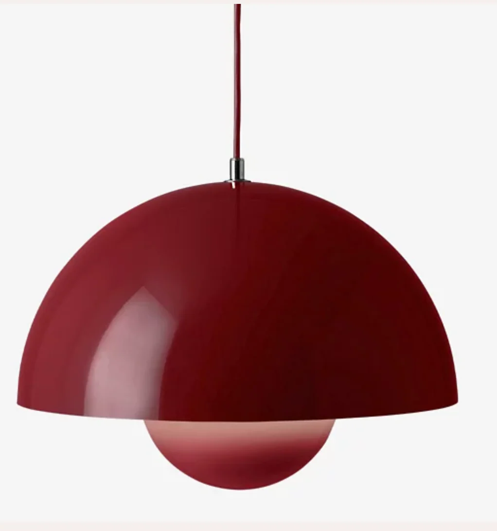 &TRADITION LIGHTING VERNER PANTON VP7 FLOWERPOT PENDANT H10.6" x Ø14.6" - Image 7