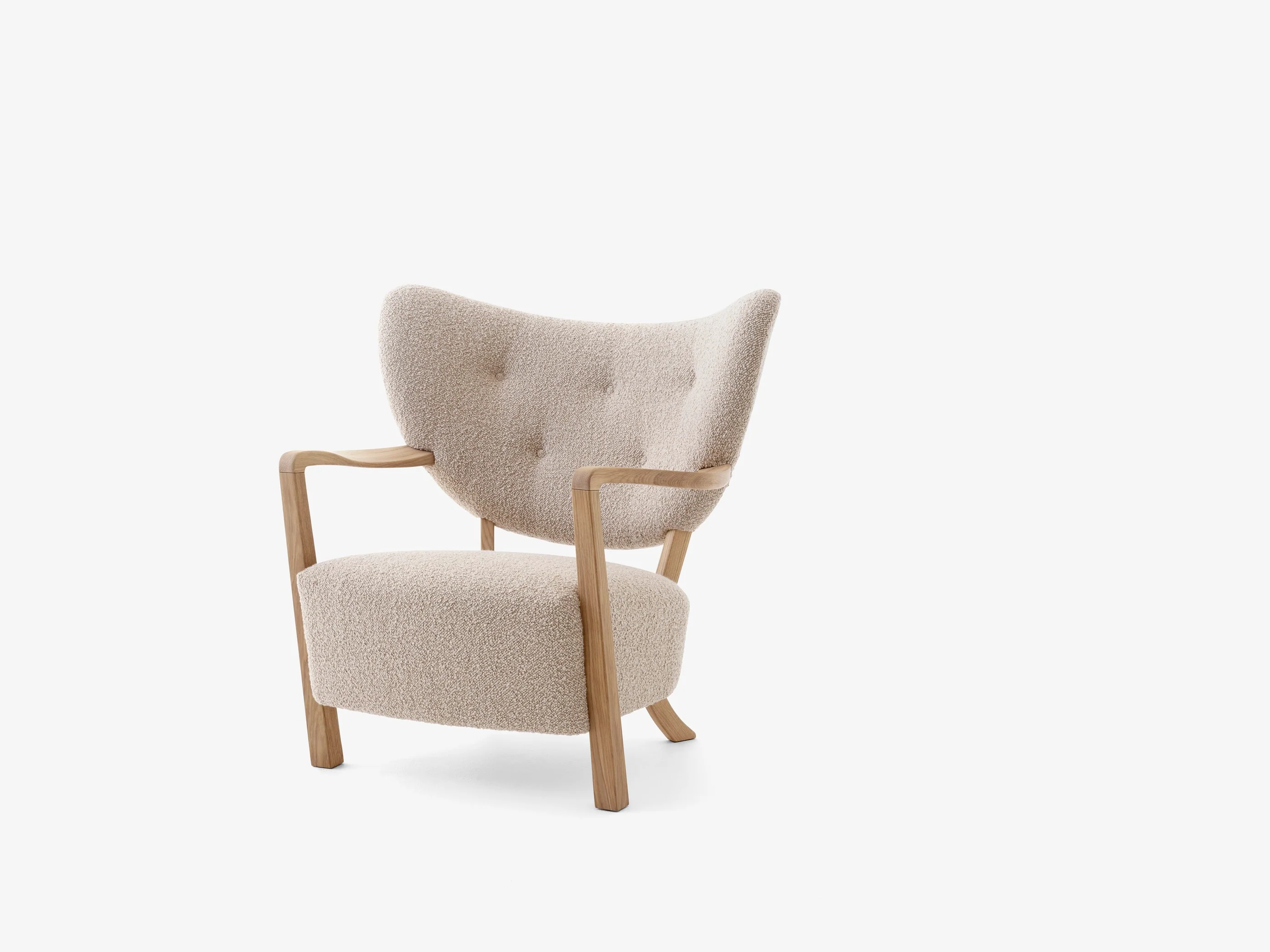 &TRADITION WULFF LOUNGE CHAIR H34" x W34" x D34.6" - Image 3