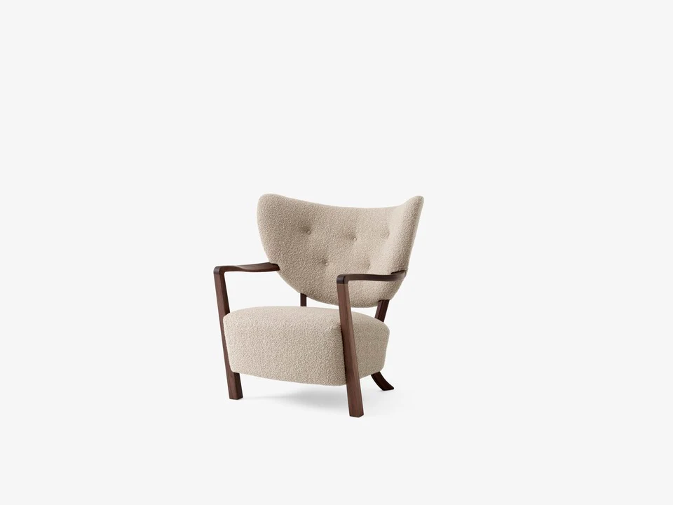 &TRADITION WULFF LOUNGE CHAIR H34" x W34" x D34.6" - Image 4