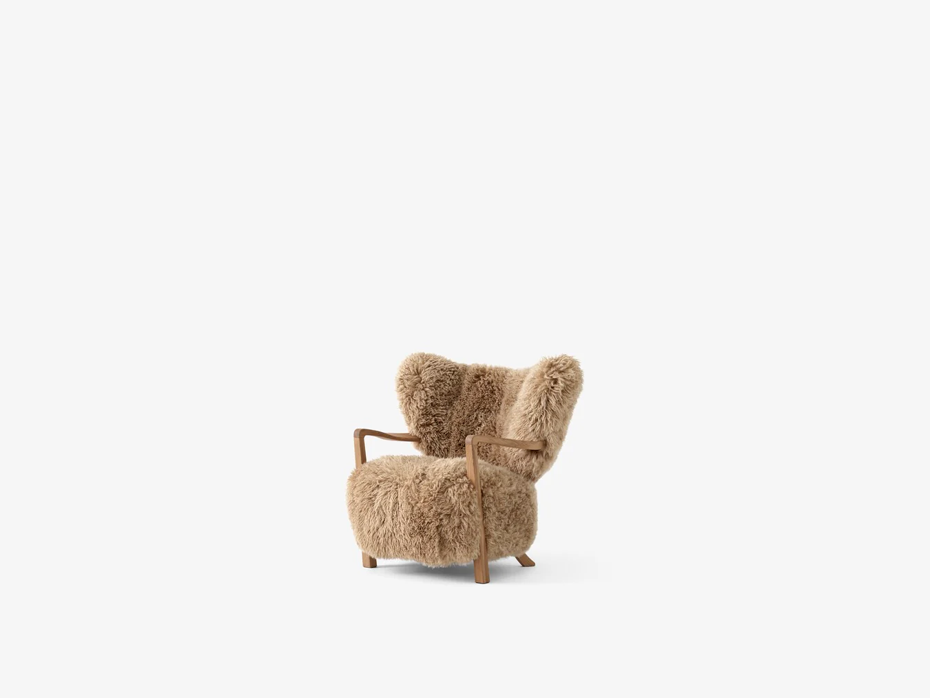 &TRADITION WULFF LOUNGE CHAIR H34" x W34" x D34.6" - Image 5