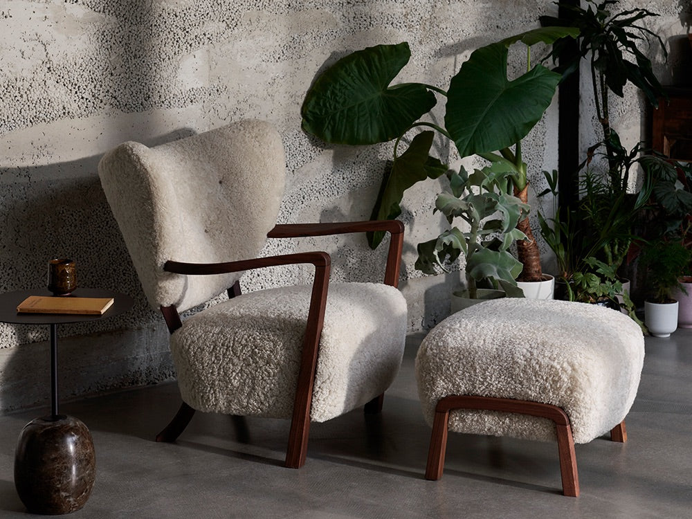 &TRADITION WULFF LOUNGE CHAIR H34" x W34" x D34.6" - Image 6