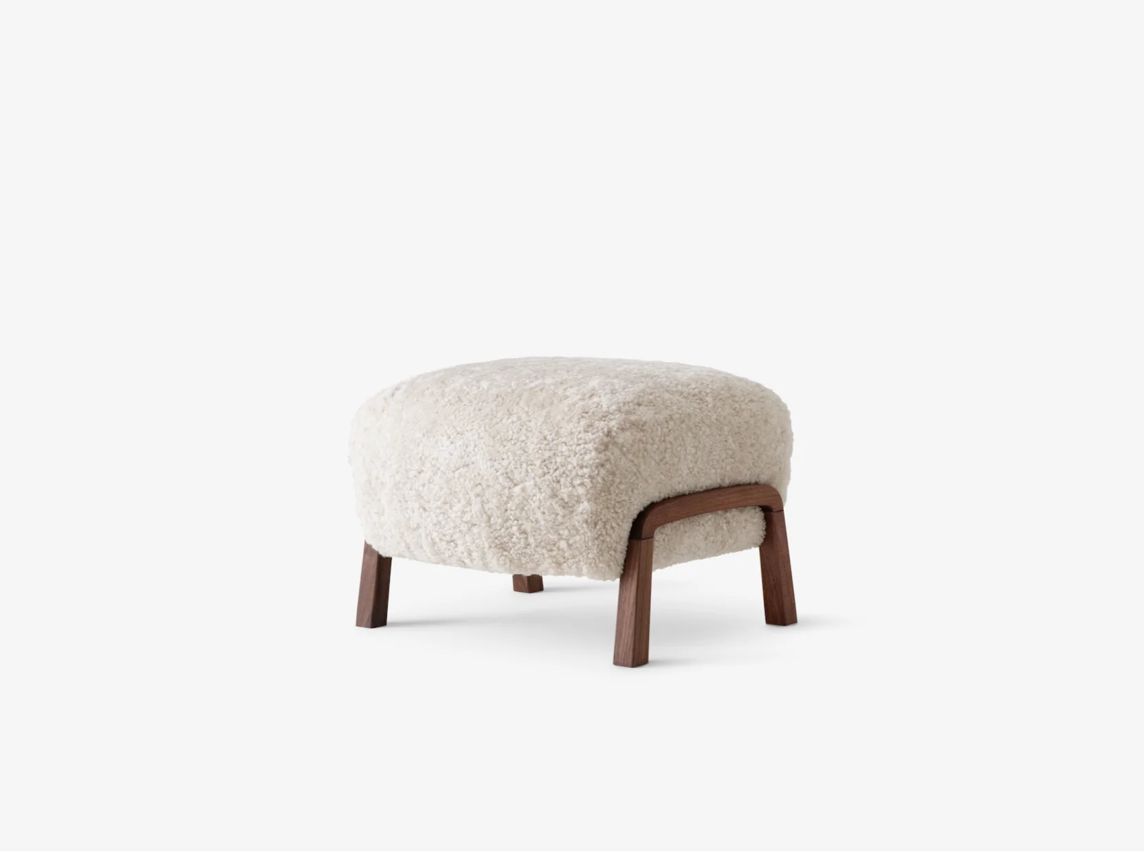 &TRADITION ATD3 WULFF POUF H15.3" x D20.8" x L22.8"