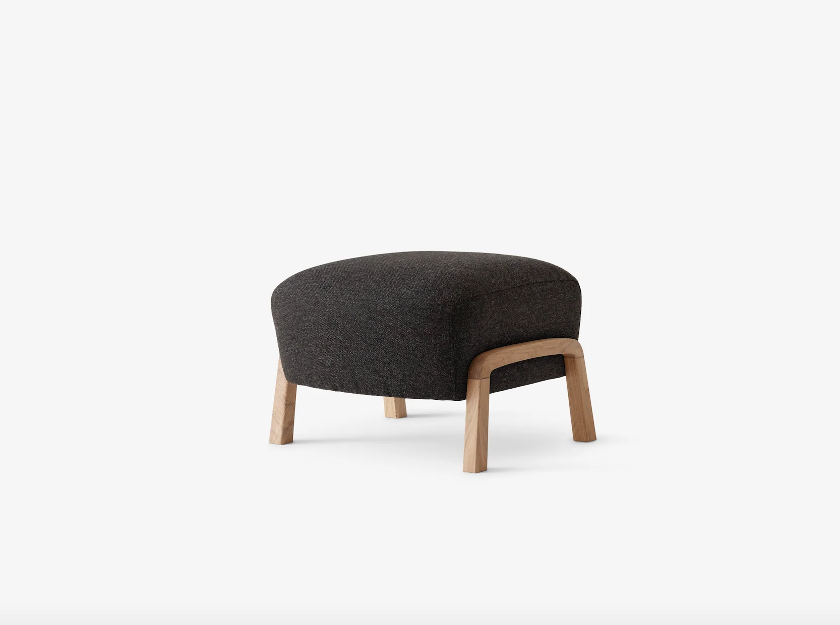 &TRADITION ATD3 WULFF POUF H15.3" x D20.8" x L22.8" - Image 2