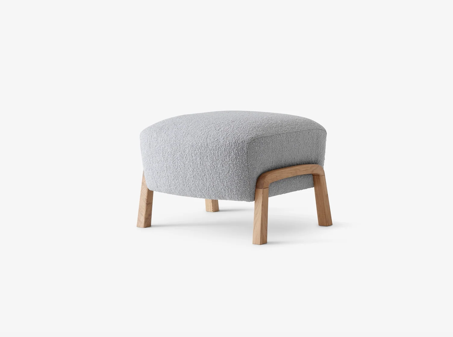 &TRADITION ATD3 WULFF POUF H15.3" x D20.8" x L22.8" - Image 4