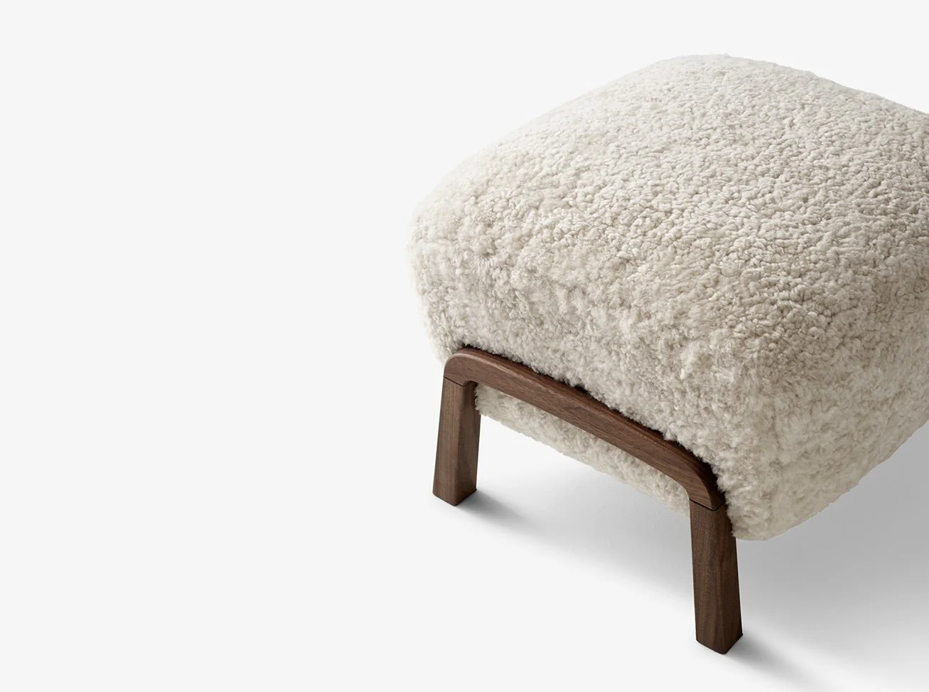 &TRADITION ATD3 WULFF POUF H15.3" x D20.8" x L22.8" - Image 5