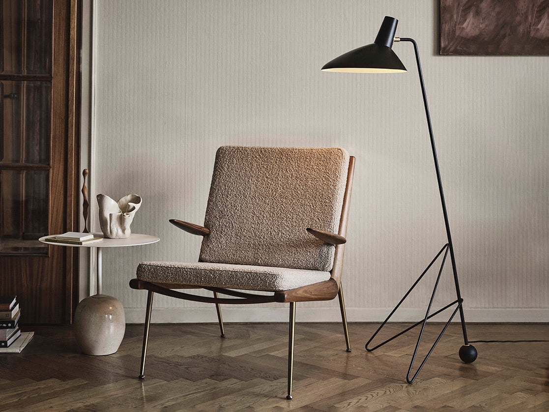&TRADITION LIGHTING HVIDT & MOLGAARD HM8 TRIPOD FLOOR LAMP H52.8" x W18.5" x D24.8" - Image 4