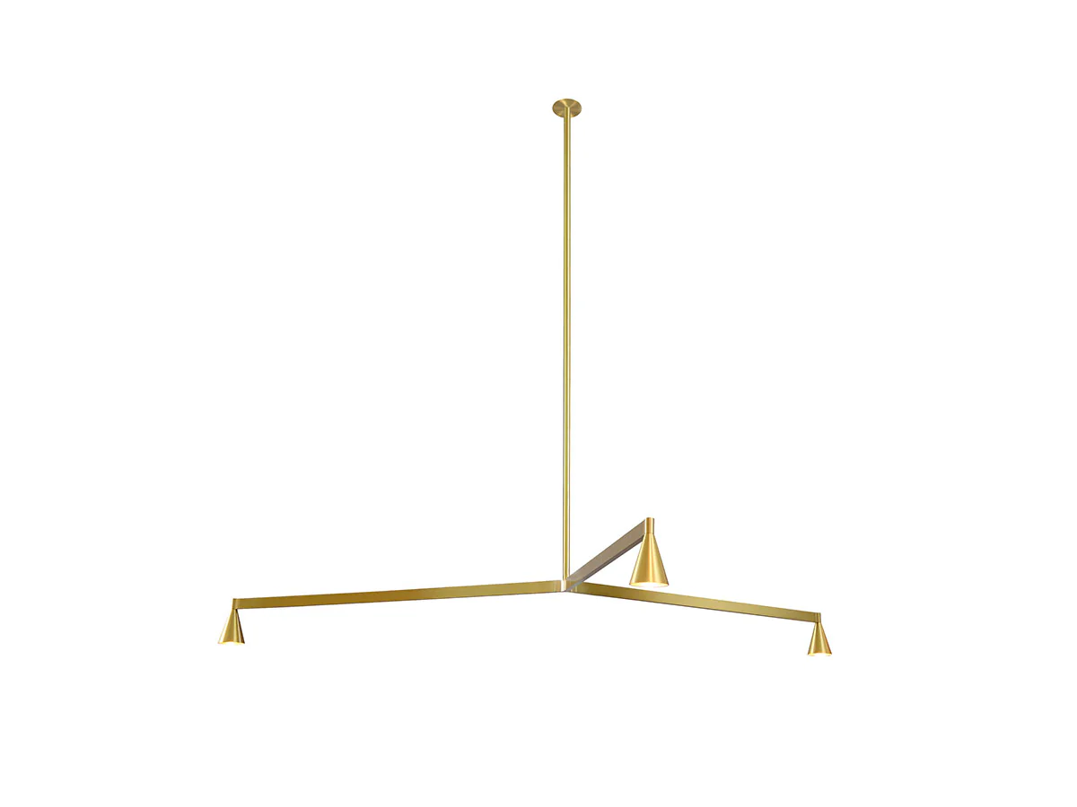 TRIZO21 AUSTERE CHANDELIER  1Y RF100