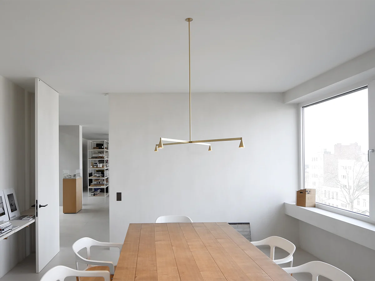 TRIZO21 AUSTERE CHANDELIER  1Y RF100 - Image 2