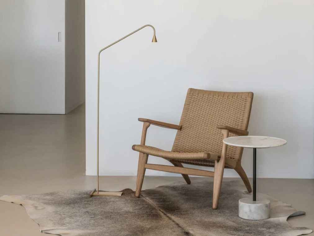 TRIZO21 AUSTERE FLOOR LAMP H46.8" x W16" - Image 4