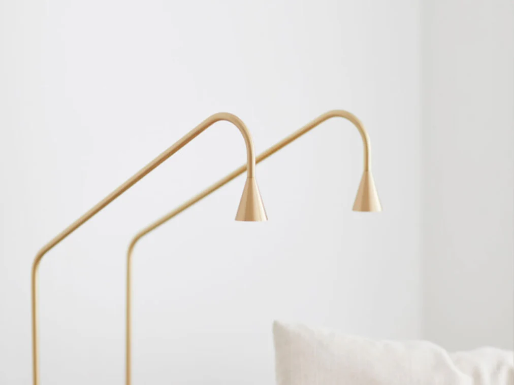 TRIZO21 AUSTERE FLOOR LAMP H46.8" x W16" - Image 5