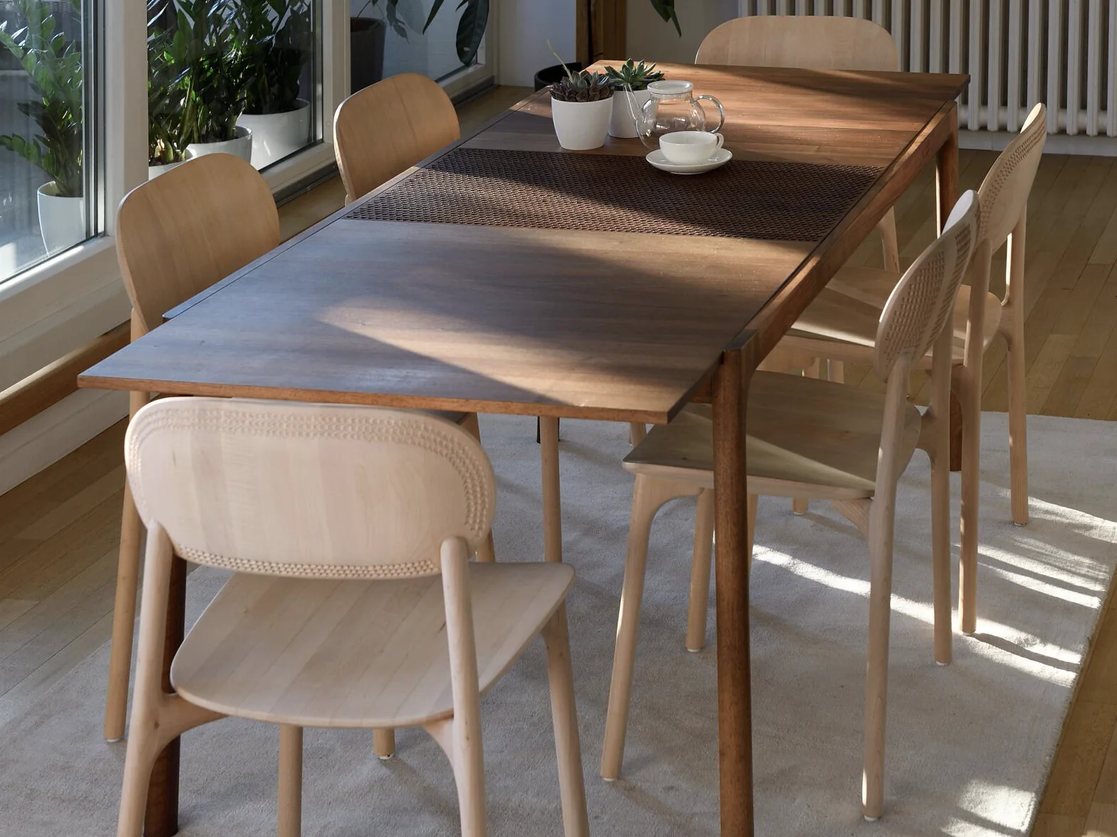 ZANAT MONICA FORSTER UNNA TABLE / EXTENDABLE - Image 6