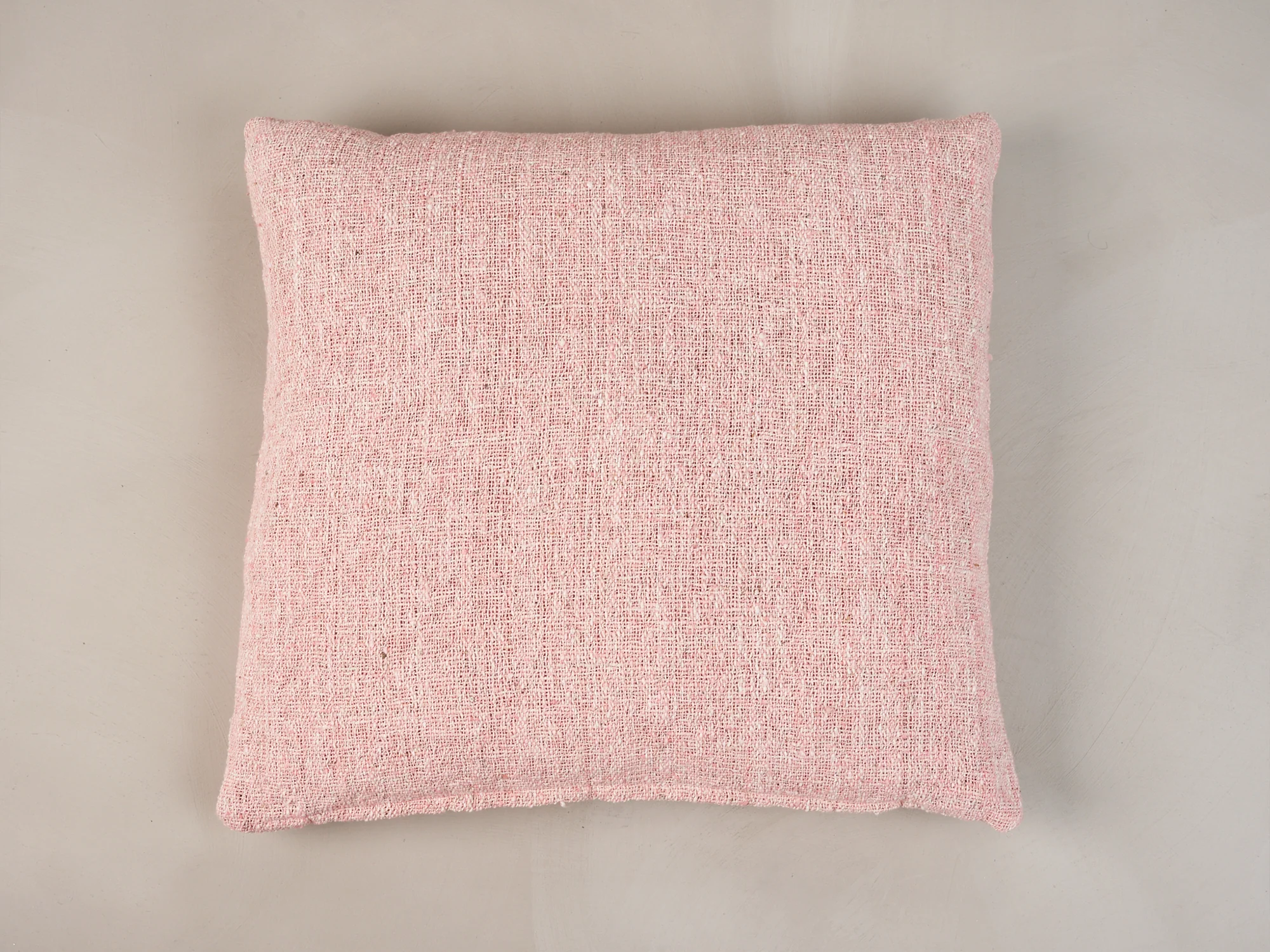 VALENTINA HOYOS COTTON PILLOW / CORAL CLARO 24" x 24" - Image 2