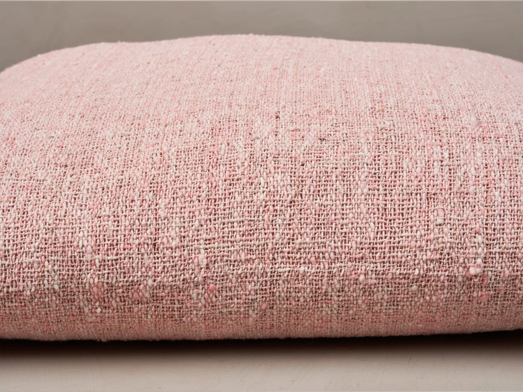 VALENTINA HOYOS COTTON PILLOW / CORAL CLARO 24" x 24" - Image 5