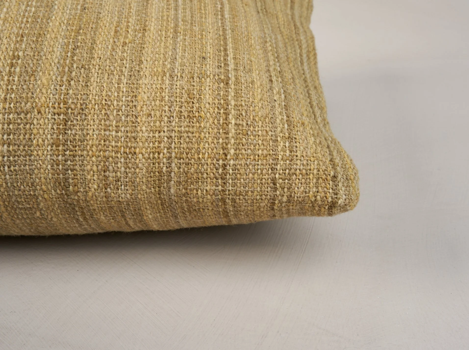 VALENTINA HOYOS WOOL PILLOW / AMARILLO HIERRO 32" x 12" - Image 2