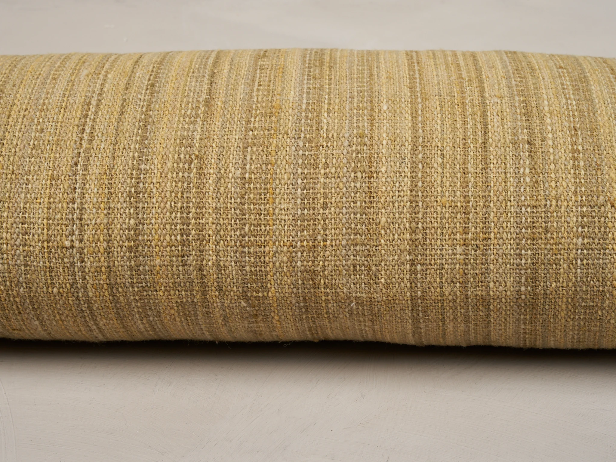 VALENTINA HOYOS WOOL PILLOW / AMARILLO HIERRO 32" x 12" - Image 3