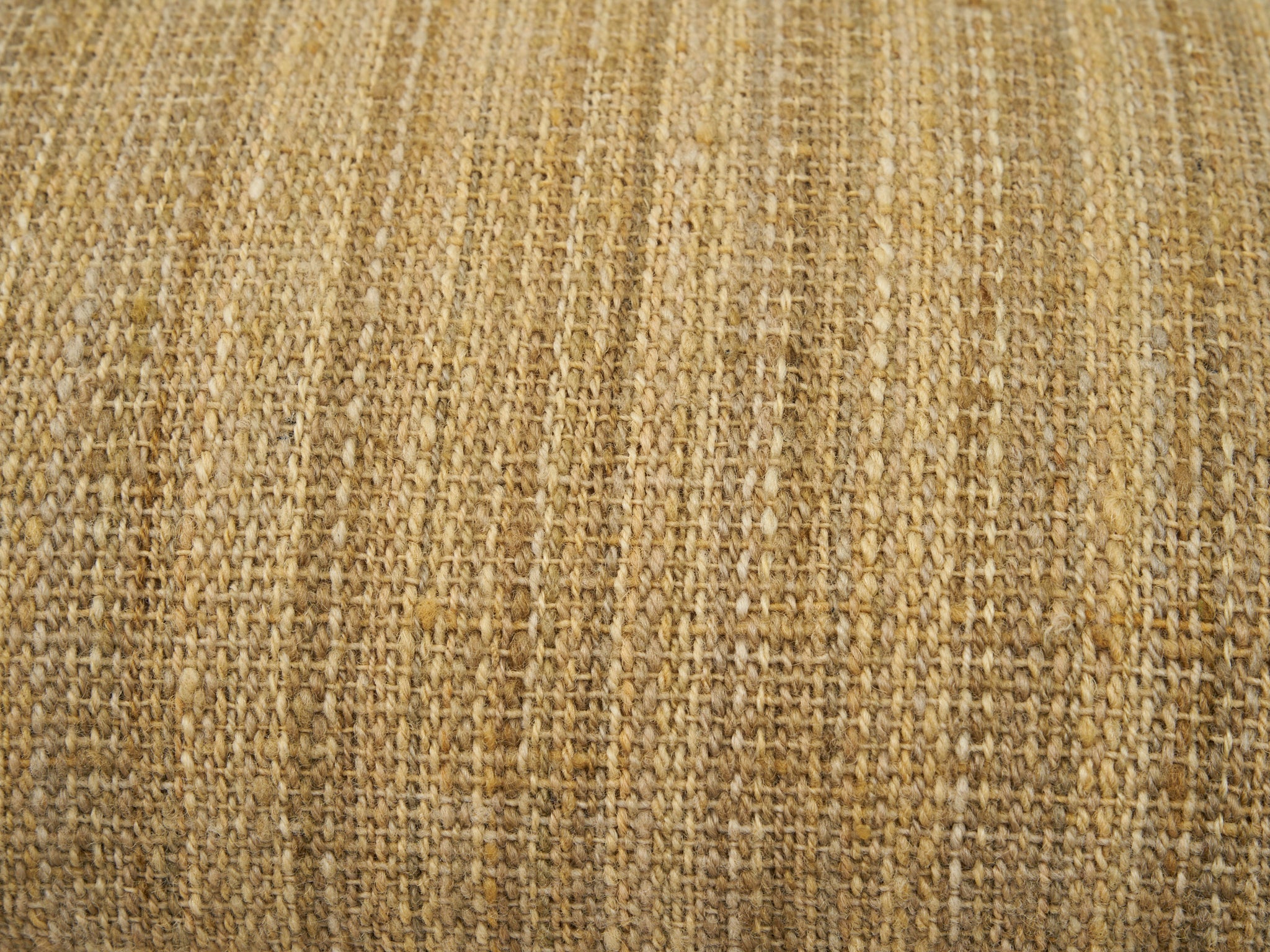 VALENTINA HOYOS WOOL PILLOW / AMARILLO HIERRO 32" x 12" - Image 4