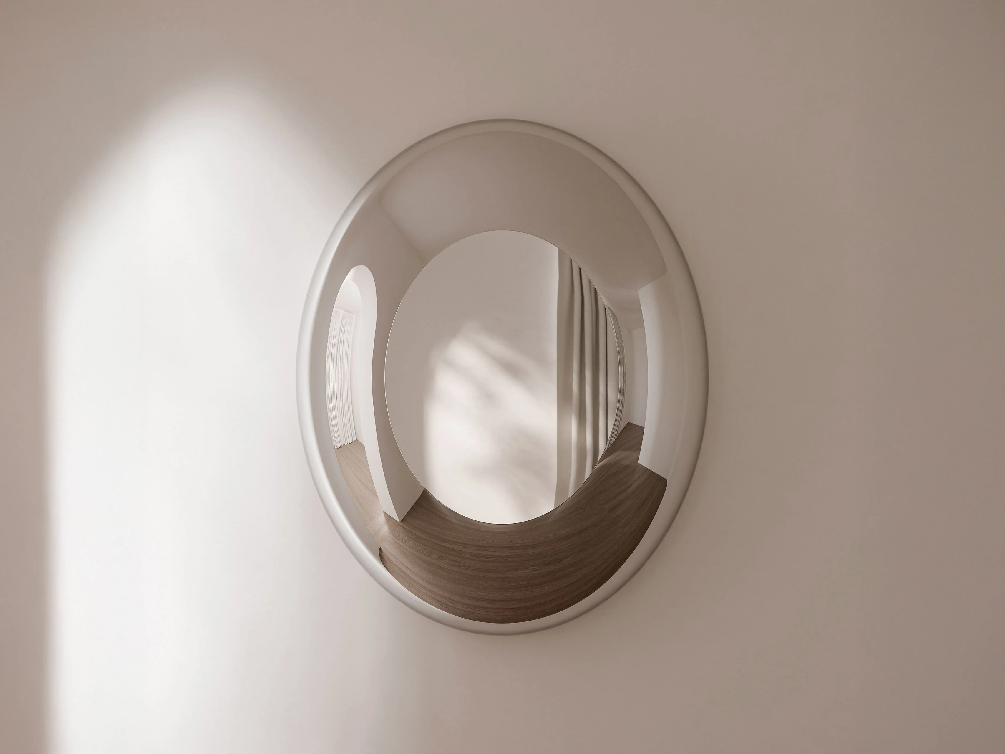 VERENA BRAUSCH AURORA MIRROR W47" x D59" x H13.8" - Image 3