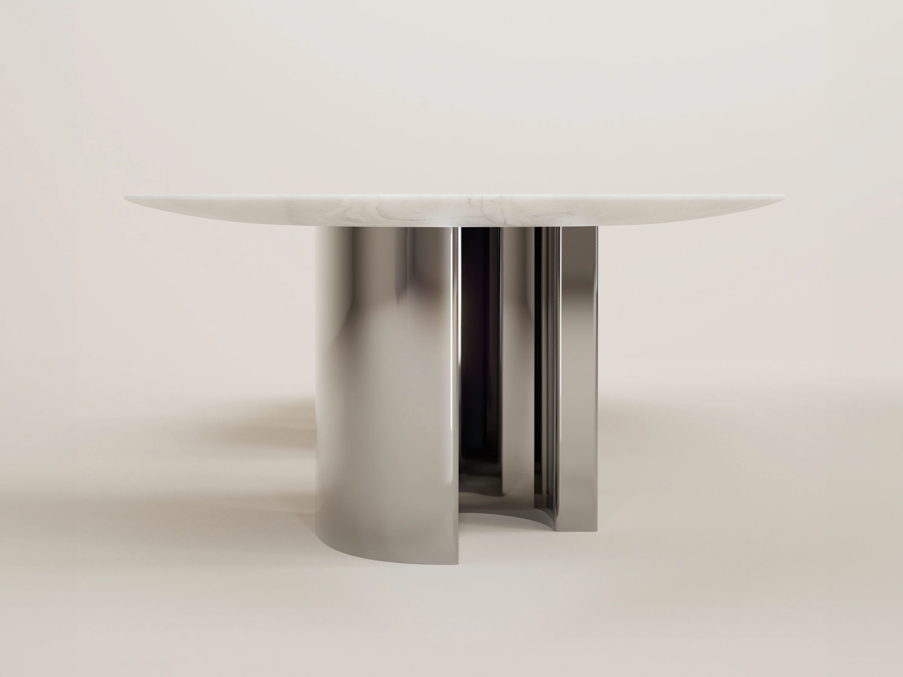 VERENA BRAUSCH ETERNEL SANS TEMPS DINING TABLE / XL W177" x D59" x H29.5" - Image 3