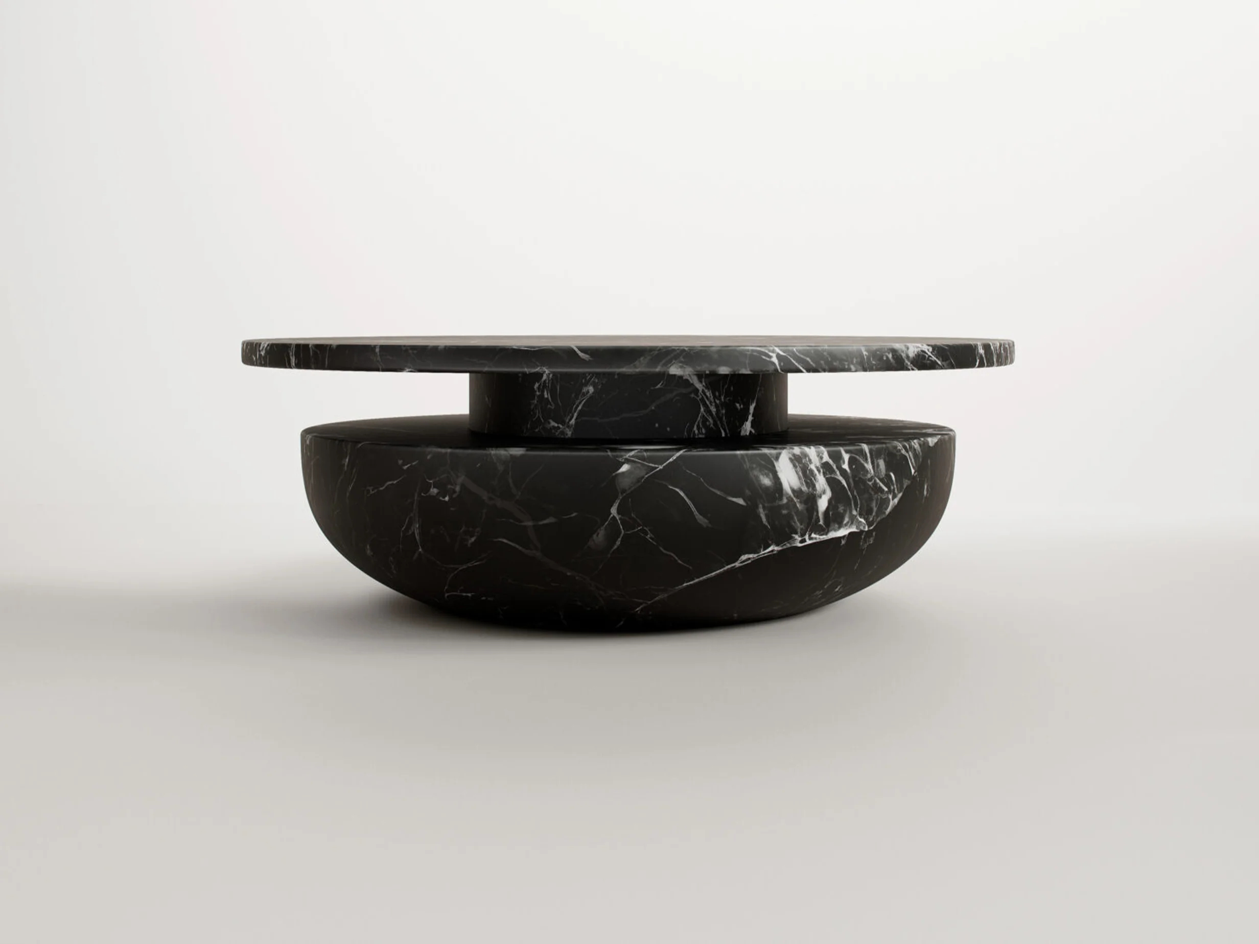 VERENA BRAUSCH NEXT COFFEE TABLE L51.2" x D39.4" x H13.4"