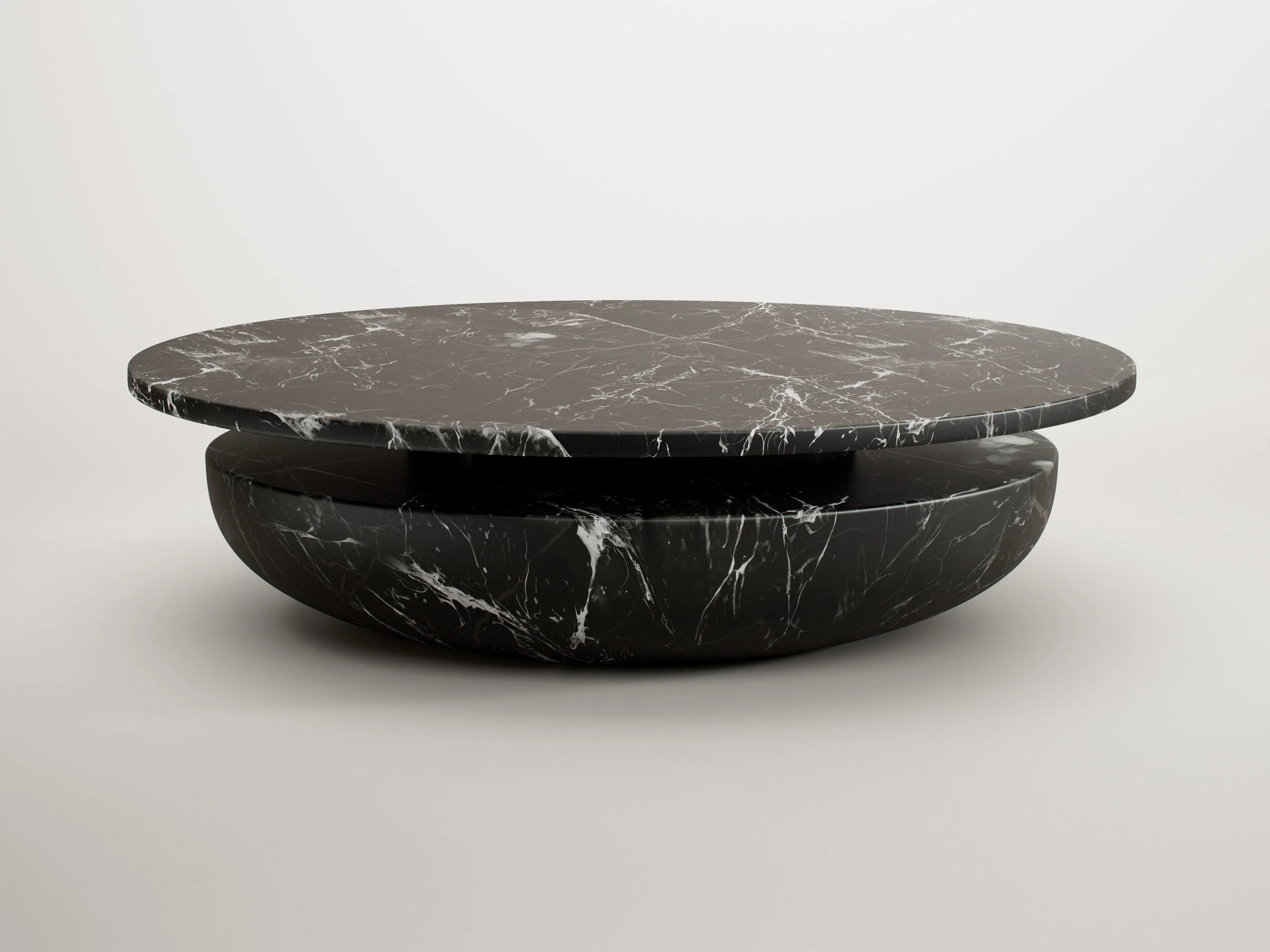 VERENA BRAUSCH NEXT COFFEE TABLE L51.2" x D39.4" x H13.4" - Image 2