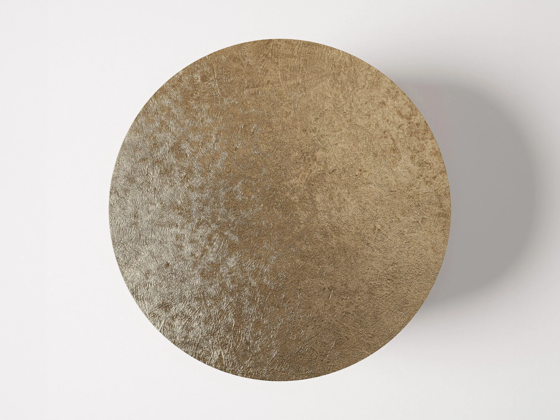 VERENA BRAUSCH SOLEIL II COFFEE TABLE / BRASS W44.1" x D31.5" x H15.7" - Image 3
