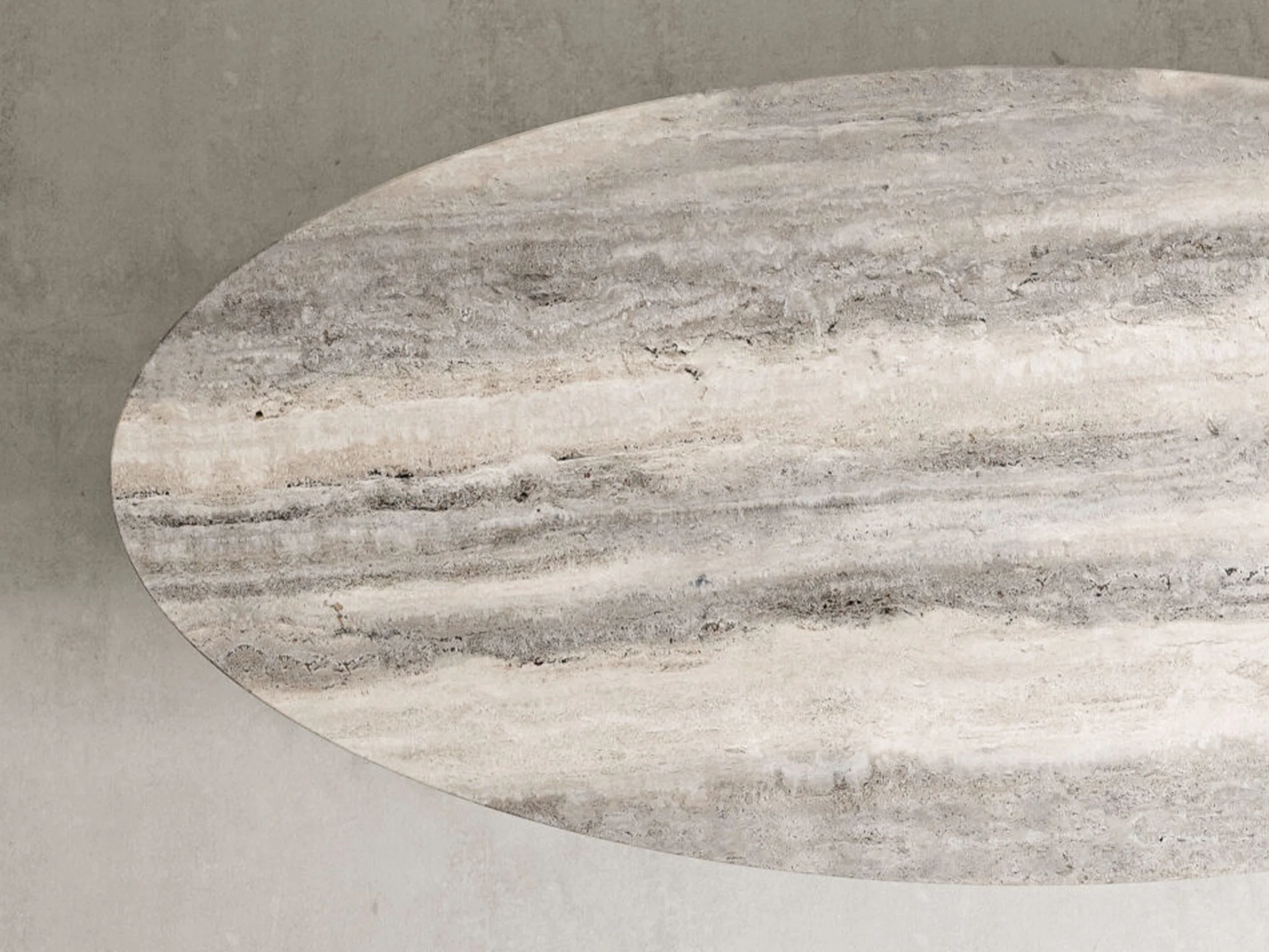 VERENA BRAUSCH TOMOON 2.0 DINING TABLE OVAL L114.2" x D51.2" x H29.5" - Image 2