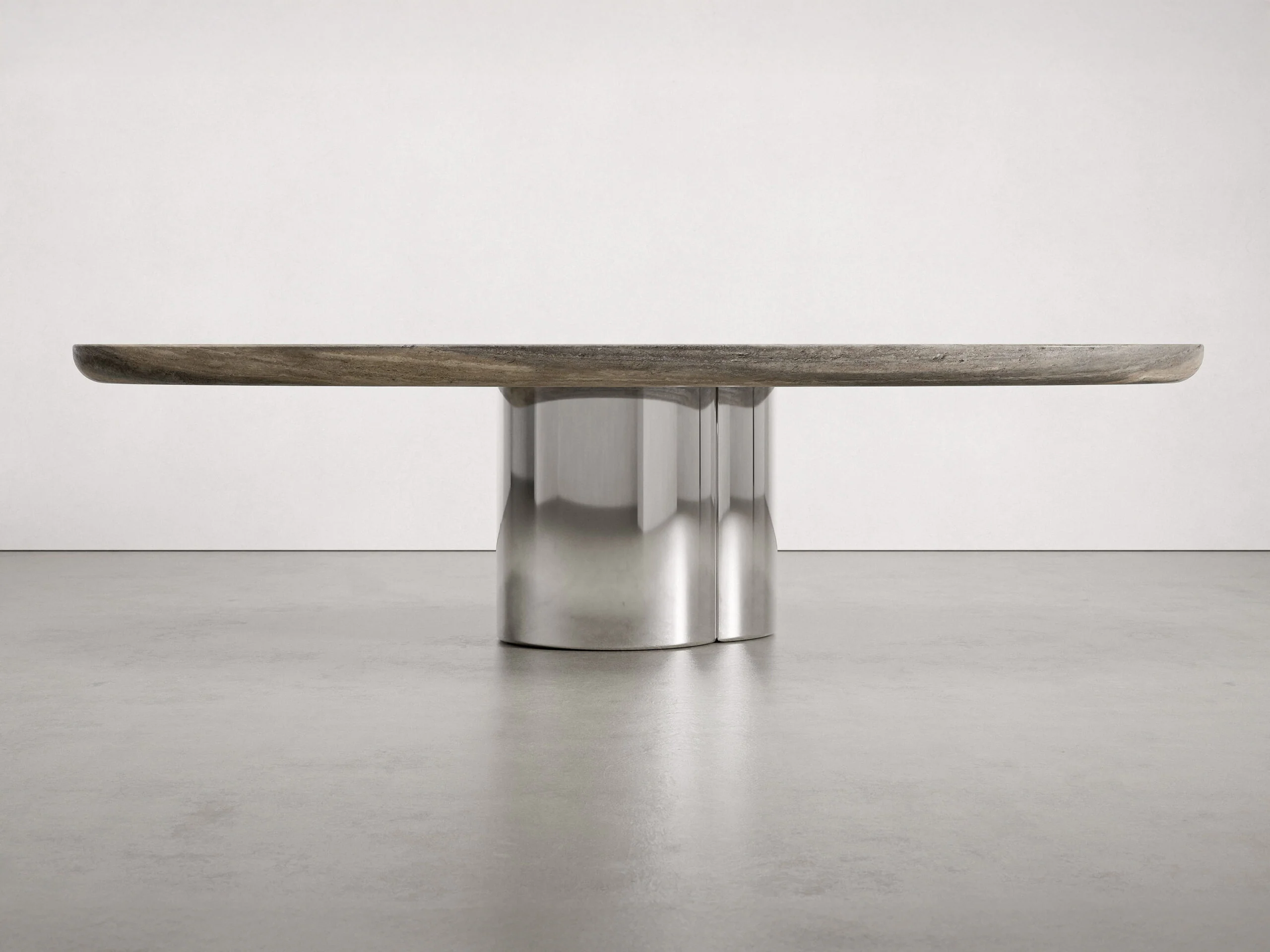 VERENA BRAUSCH TOMOON 2.0 DINING TABLE OVAL L114.2" x D51.2" x H29.5" - Image 3