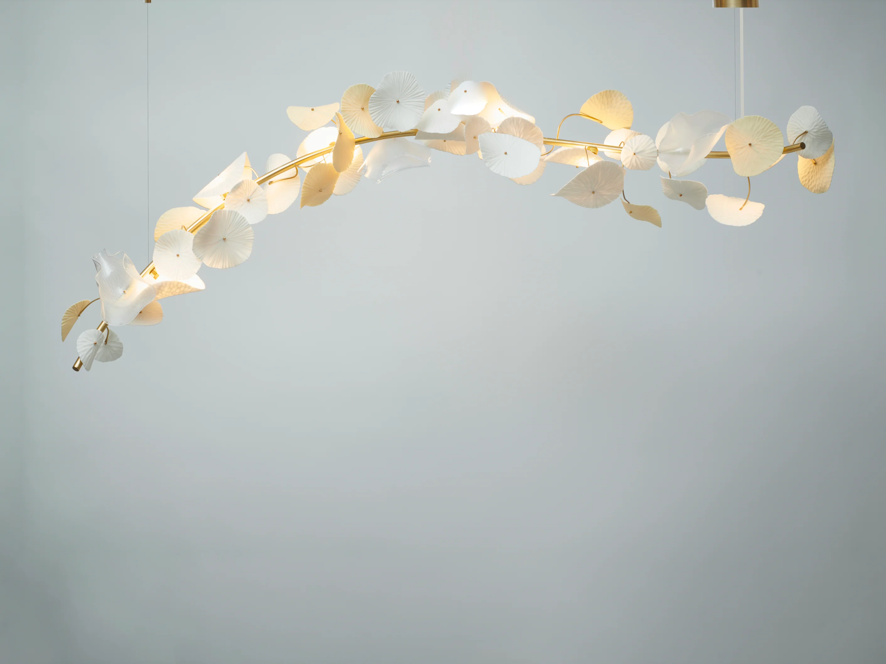 VEZZINI & CHEN DREAMY FOREST SPRING CHANDELIER