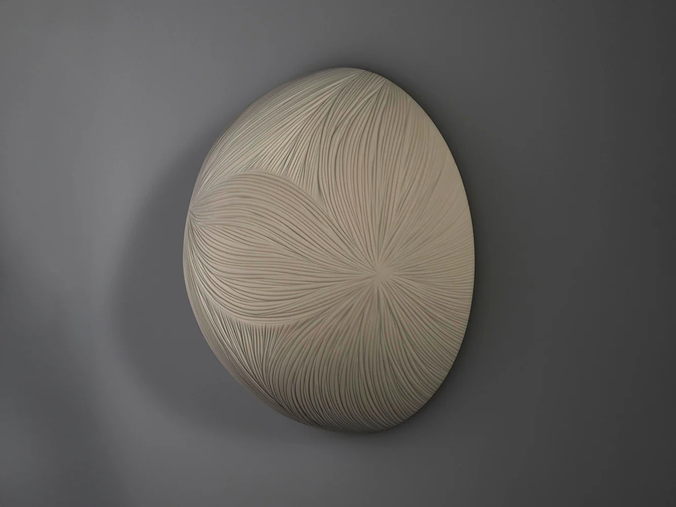 VEZZINI & CHEN DRAPE WALL SCONCE Ø9.4" x D4" - Image 2