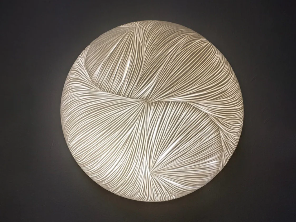 VEZZINI & CHEN DRAPE WALL SCONCE Ø9.4" x D4" - Image 3
