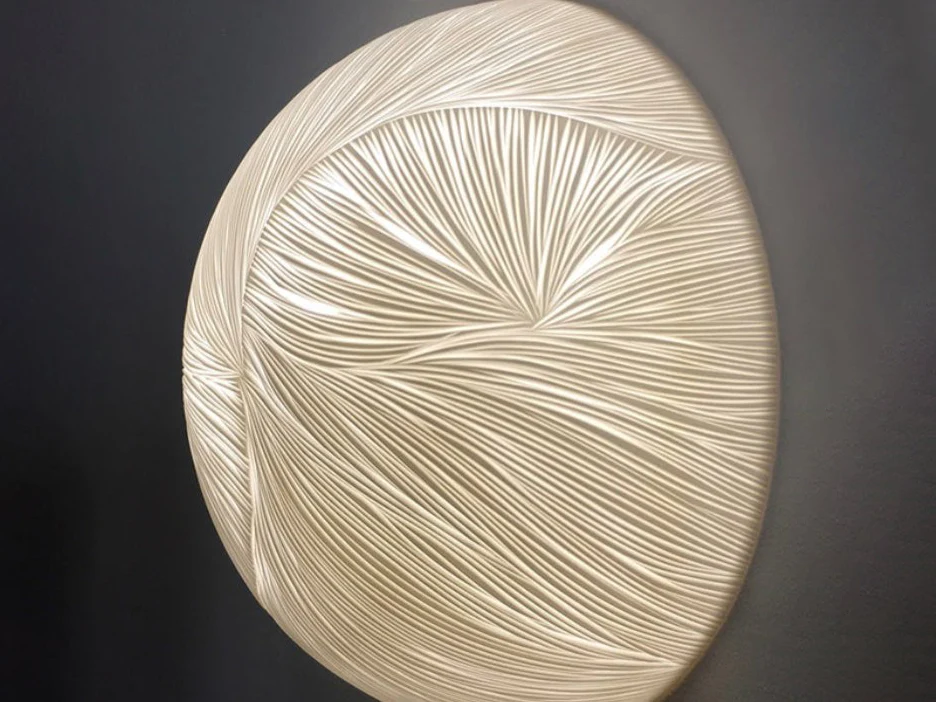 VEZZINI & CHEN DRAPE WALL SCONCE Ø9.4" x D4" - Image 4