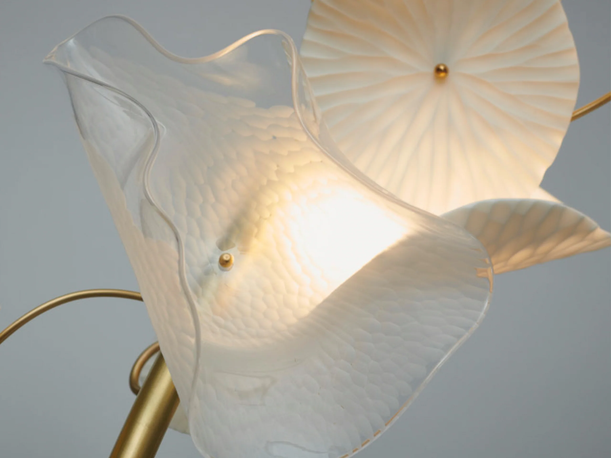 VEZZINI & CHEN DREAMY FOREST CHANDELIER L59" x H35.4" x D15.7" - Image 2