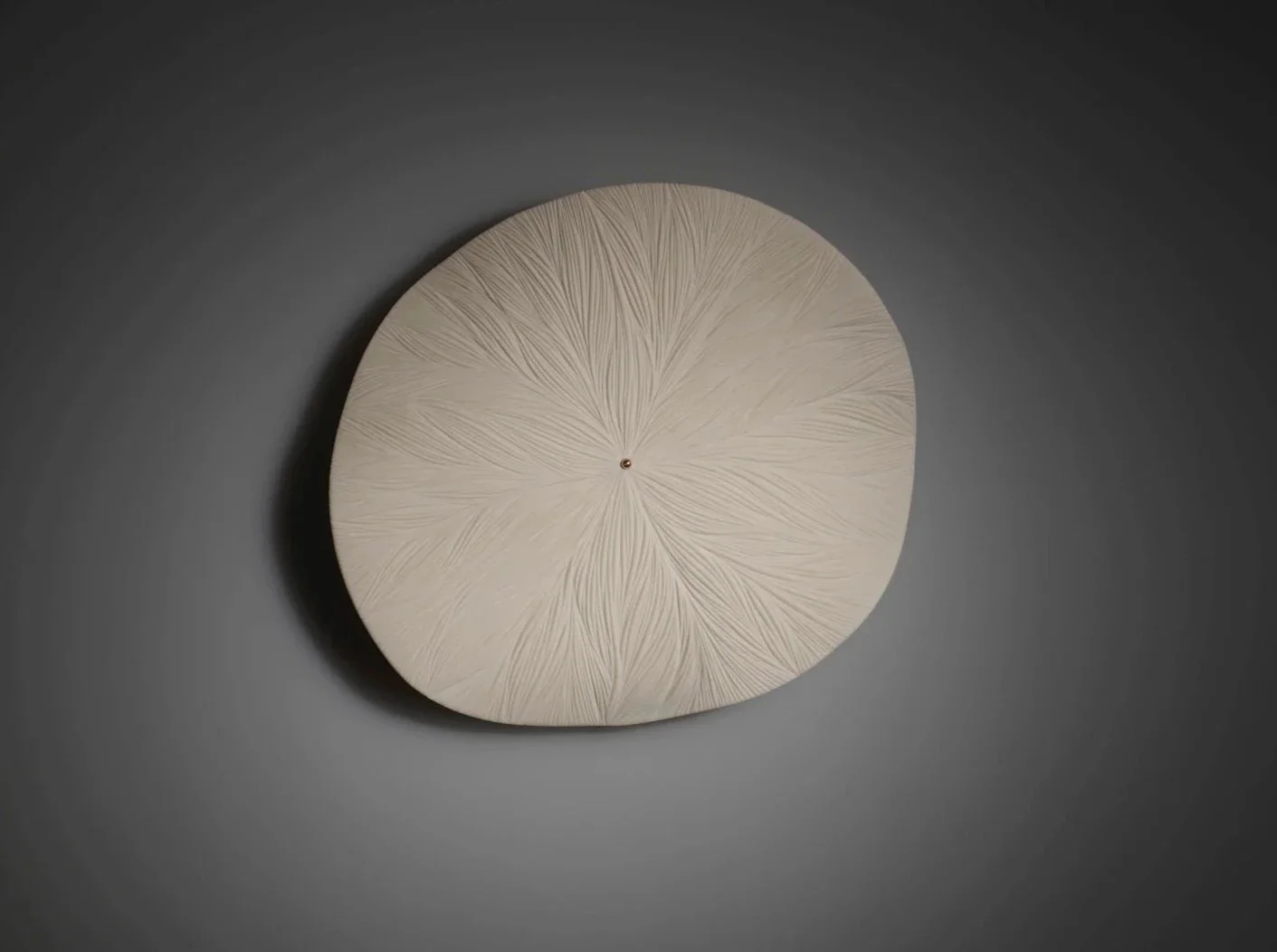 VEZZINI & CHEN LEAF WALL SCONCE L12" x W10" x D1.5" - Image 3