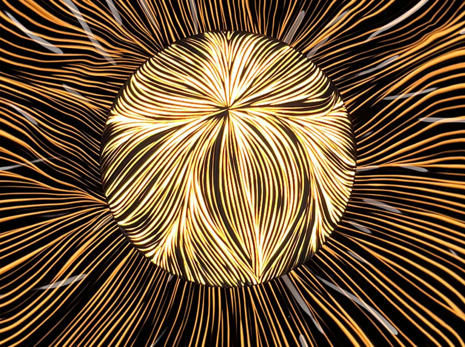 VEZZINI & CHEN TRAMONTO SUL MARE WALL LIGHT Ø14.5" x H12" - Image 5