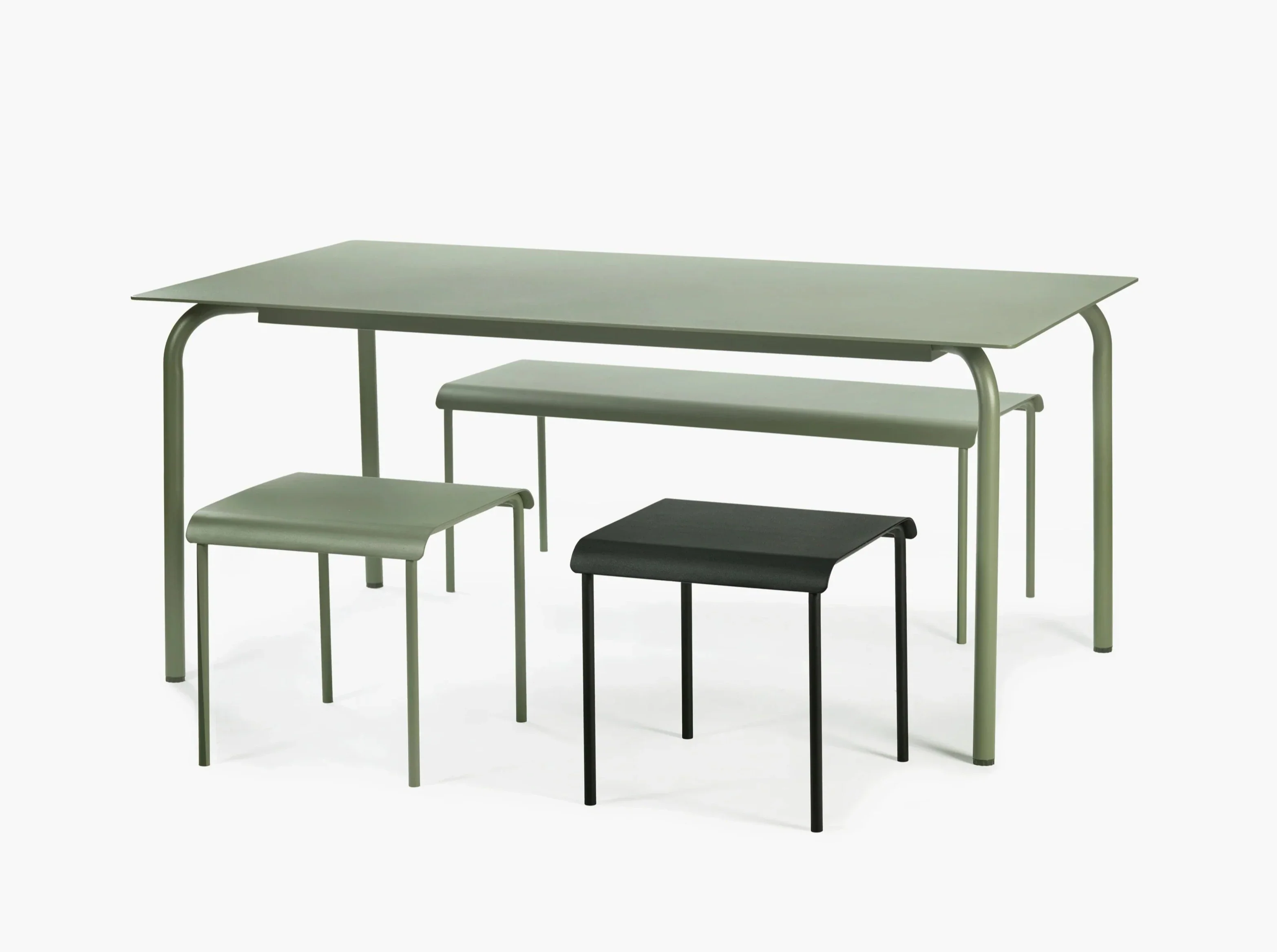 VINCENT VAN DUYSEN AUGUST DINING TABLE - Image 7