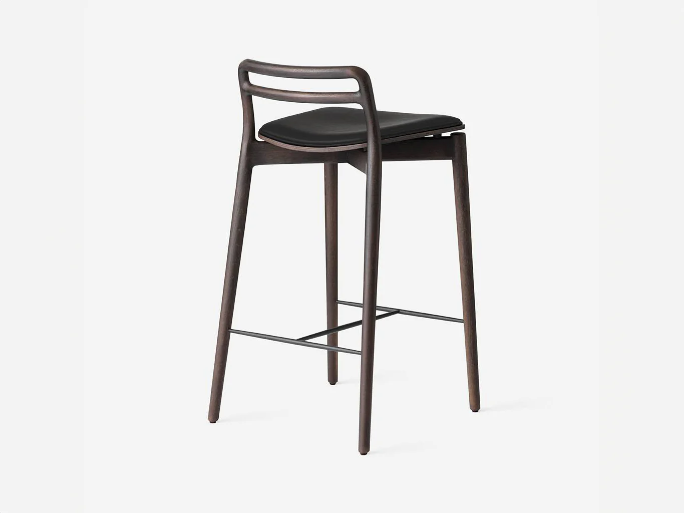 VIPP CABIN COUNTER STOOL W18.1" x D18.5" x H32.7" x SH26.3" - Image 3