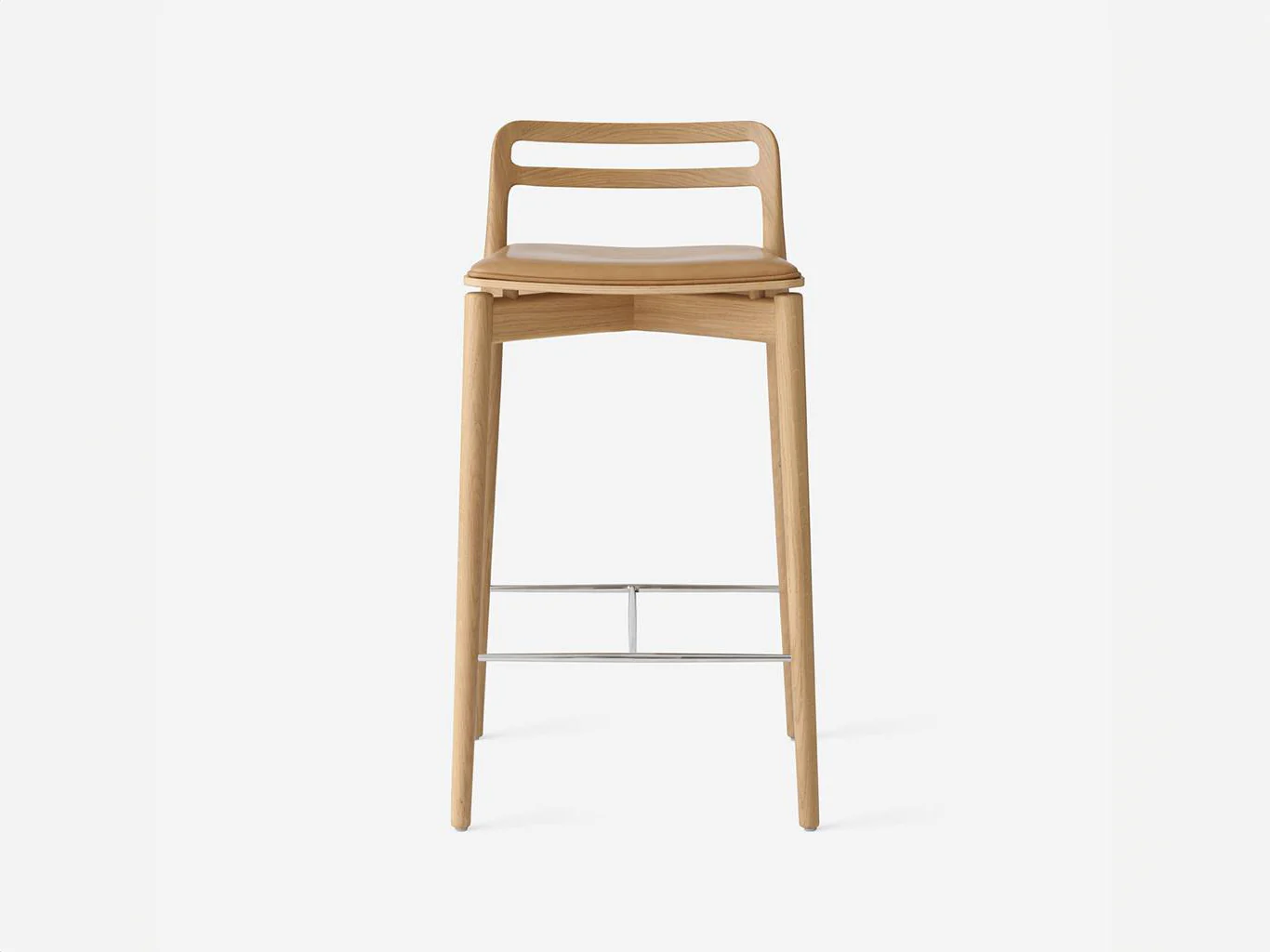 VIPP CABIN COUNTER STOOL W18.1" x D18.5" x H32.7" x SH26.3" - Image 4