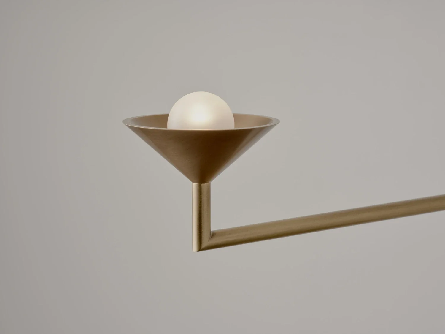 VOLKER HAUG STUDIO BABY DOUBLE DROP CHANDELIER W35.5" x D4.1" x H27.6" - Image 3