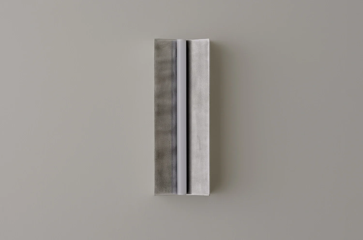 VOLKER HAUG STUDIO ANTON LONGTON SCONCE / ALUMINUM W7.1" x H20" x D4" - Image 2