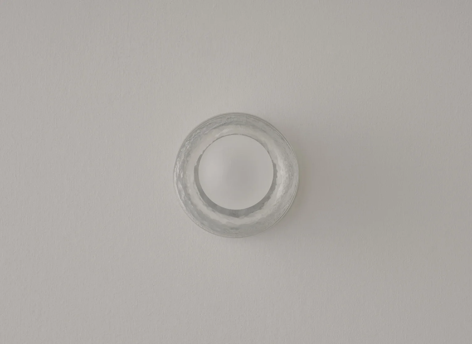VOLKER HAUG STUDIO ANTON GLASS SCONCE / MICRO Ø3" x D2.5" - Image 2