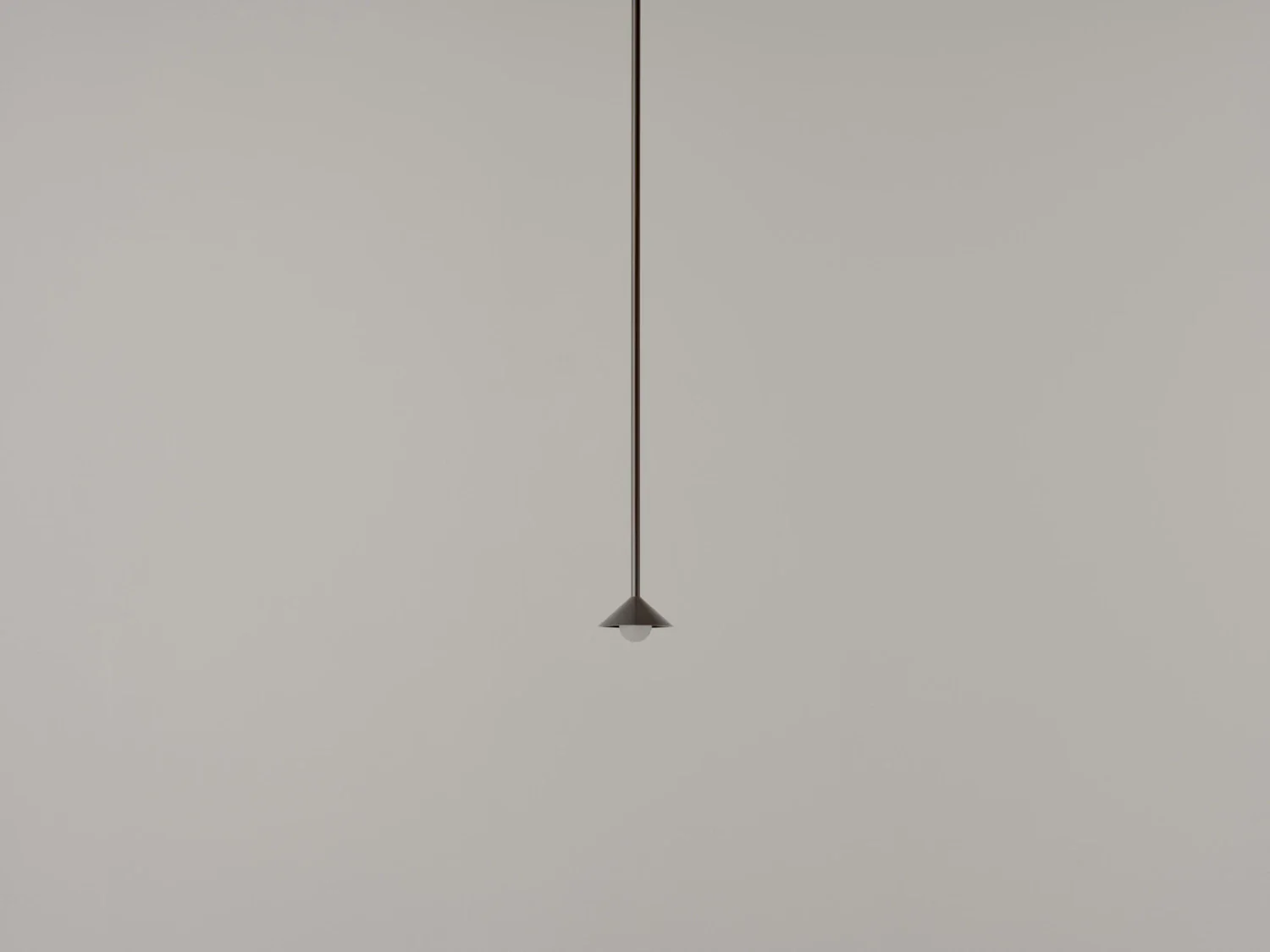 VOLKER HAUG STUDIO BABY DROP PENDANT Ø4.1" x H15.75" - Image 2